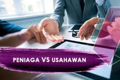 USAHAWAN VS PENIAGA