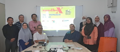 MESYUARAT KERJASAMA PENGANJURAN PROGRAM SANDBOX (THE ENTREPRENEUR KICK START) PPTEM, IDEAS BERHAD DAN BANK MUALAMAT