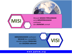 Misi dan Visi